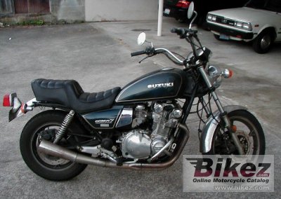 1981 Suzuki GS 850 L photo